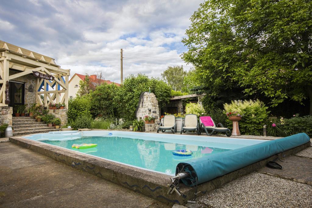Mühlhausen Landferienhaus Pension Erika חדר תמונה