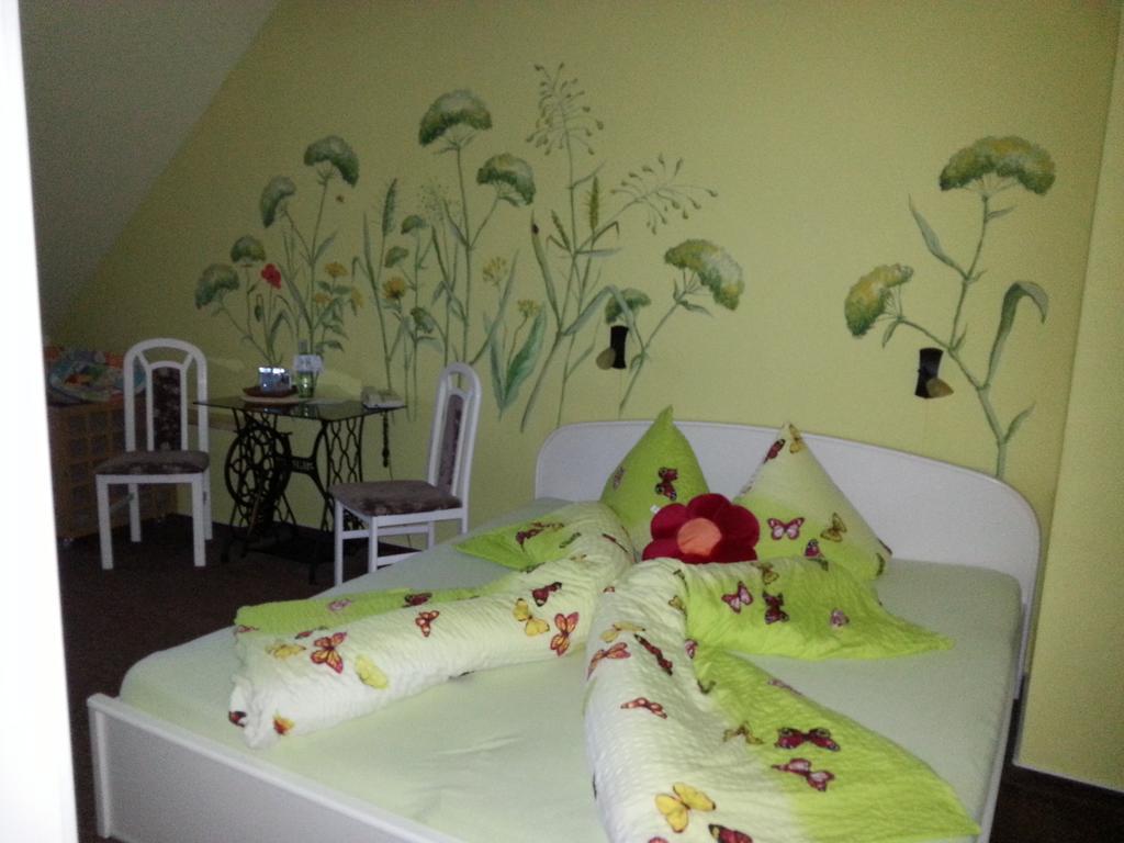 Mühlhausen Landferienhaus Pension Erika חדר תמונה