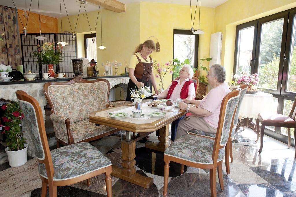 Mühlhausen Landferienhaus Pension Erika חדר תמונה