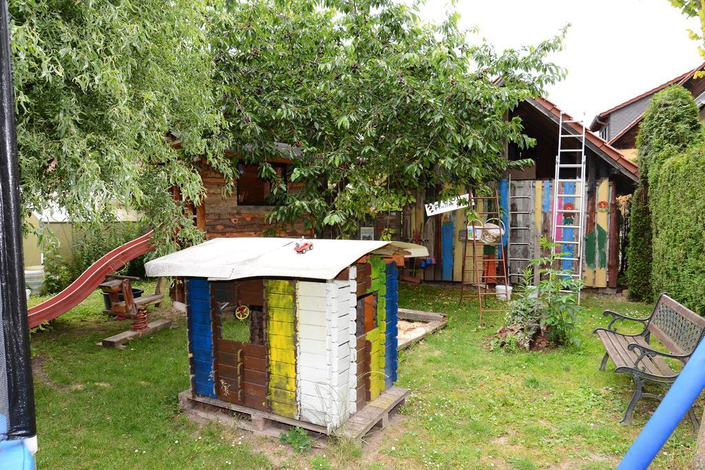 Mühlhausen Landferienhaus Pension Erika חדר תמונה