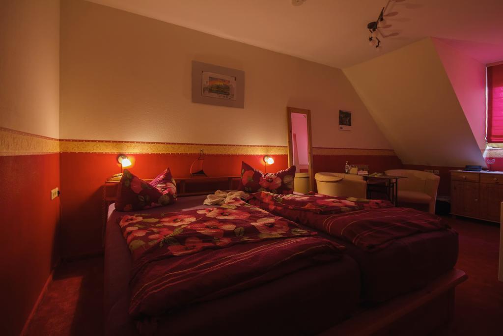 Mühlhausen Landferienhaus Pension Erika חדר תמונה